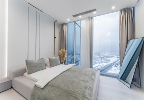 Апартаменты Нью лэвэл групп на улице 1-й Красногвардейский проезд  22 стр. 1 в Москве