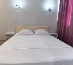 1-комнатные апартаменты студия ZNSRENT ул Строителей д4 в ZNS Rent (ЗНС Рент) на улице Строителей