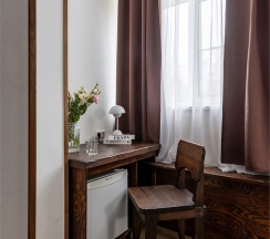 Стандартный номер с 1 кроватью в Номера в Петергофе