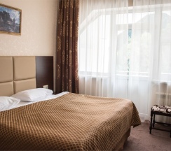 Двухместный номер Comfort двуспальная кровать в Энергетик