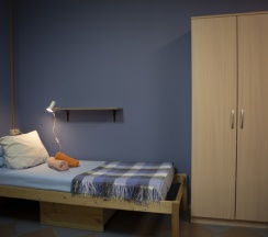 Отдельный четырехместный эконом в Nice hostel