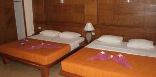 Саладан: Курортный отель D.R. Lanta Bay Resort