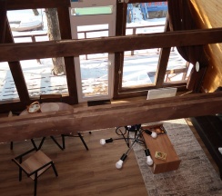 Дом с мангальной зоной в Чайка