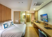 Люкс в PLAAI Prime Hotel Rayong SHA Extra Plus