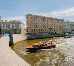 Квартира в Апартаменты на Вознесенский проспект, д. 3-5, кв. 18.