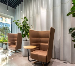 "Grace 46" - 2х комнатные топ-апартаменты на 46 этаже в ЖК бизнес-класса D1 в Smart Lofts Moscow