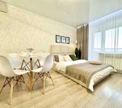 Студия на ул. Лазурная, 32 (Объект №77, этаж 9) в Hugge Place