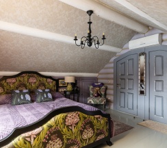 Двухместный номер первой категории в Грандъ сова