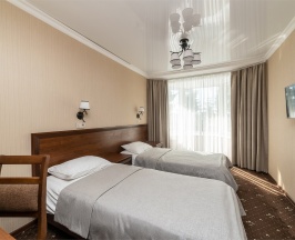 Двухместный номер «Стандарт» (две кровати) в Столица Поморья