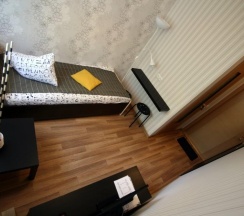 Номер стандарт с 1 односпальной кроватью в City Hostel