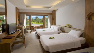 Трёхместный семейный номер Deluxe в Thai House Beach Resort