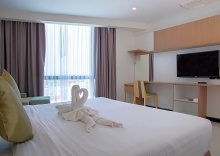 Одноместный номер Deluxe односпальная кровать в 42C The Chic Hotel