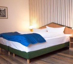 Двухместный номер Standard двуспальная кровать в Residenz Hotel Leipzig