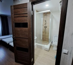 Комната стандарт с 4 односпальными кроватями в Аксай