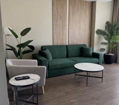 2-комнатные апартаменты, 53м² в Море.Горы