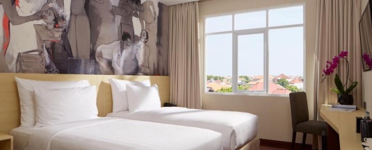 Одноместный номер Deluxe односпальная кровать в Four Star by Trans Hotel Sanur