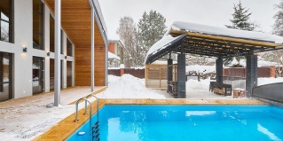 Пушкино: Коттедж Барнхаус