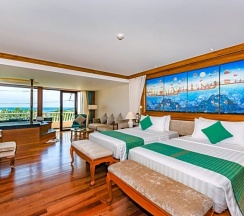 Люкс Jacuzzi Ocean в Diamond Cliff Resort & Spa, Patong Beach