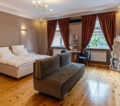 Однокомнатный номер в Fhouse