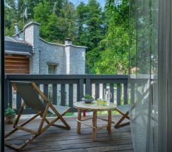 Люкс с камином в Soloh SPA Village