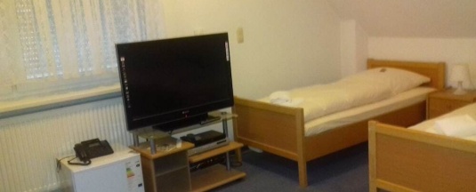 Трёхместный номер Standard в Hansa Hotel