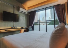 Одноместный номер Deluxe двуспальная кровать в Hotel Ordinary Bangkok