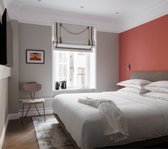 Стандартный  двухместный номер в Огюстин Шатильон