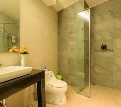 Вилла с 2 комнатами двуспальная кровать в We Home Resort