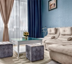 Двухуровневый Люкс с гидромассажной ванной в Tesoro