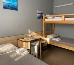 3-местный номер стандарт эконом в Славянка