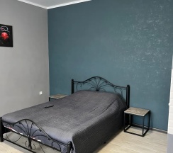 Апартаменты студия с 1 двуспальной кроватью #4 в Art-hotel Nataliia (Арт Наталия) на улице Сергиевская