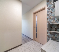 Апартаменты c 1 комнатой с красивым видом из окна в Апартаменты Однокомнатные рядом с рестораном Друзья