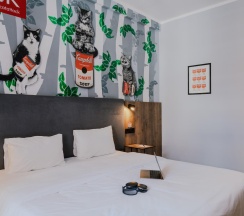 2-х местный в блоке в Ays Design Hotel