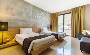 Одноместный номер Premier в The Greenery Resort Khao Yai