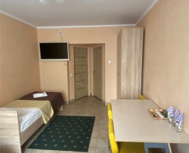 3-местный номер с тремя кроватями в Меркурий