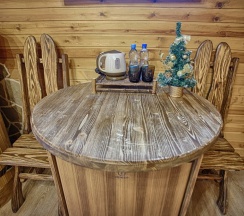 Двухместный 26 люкс с видом на парк двуспальная кровать в Exclusive Hotel&Apartments