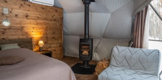 Ступино: Глэмпинг Villy Uley Oka