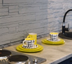 Двухместная студия двуспальная кровать в Автостоп