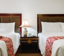 Двухместный номер Superior 2 отдельные кровати в Pattaya Hiso Hotel