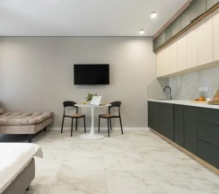 Трёхместная студия в Сан Сити