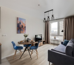 Flamandia - 4х местные премиум-апартаменты около м.Сокол (15 этаж) в Smart Lofts Moscow