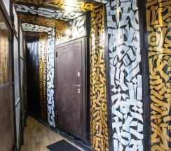 Трёхместный номер Standard с красивым видом из окна в Cabin shale