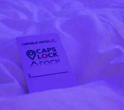 Капсула в Caps Lock hotel