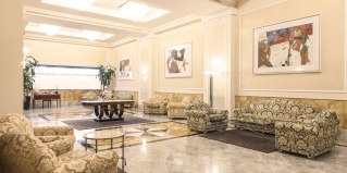 Милан: Отель Doria Grand Hotel