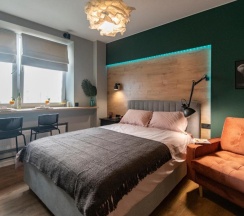 1-комнатный номер эконом в Dream Apartmens