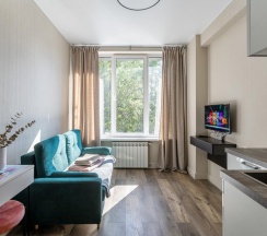 1-комнатные апартаменты студия в BestFlat24 (БэстФлэт24) на улице Шереметьевская 85с2