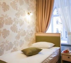 Одноместный бюджетный номер в Лайт