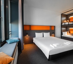 Стандарт 4-местный с 2-х ярусной кроватью в Delta Sirius