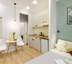 1-комнатные апартаменты студия в Green Park