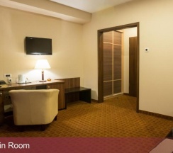 Двухместный номер Superior двуспальная кровать в Inter Business Bucharest Hotel